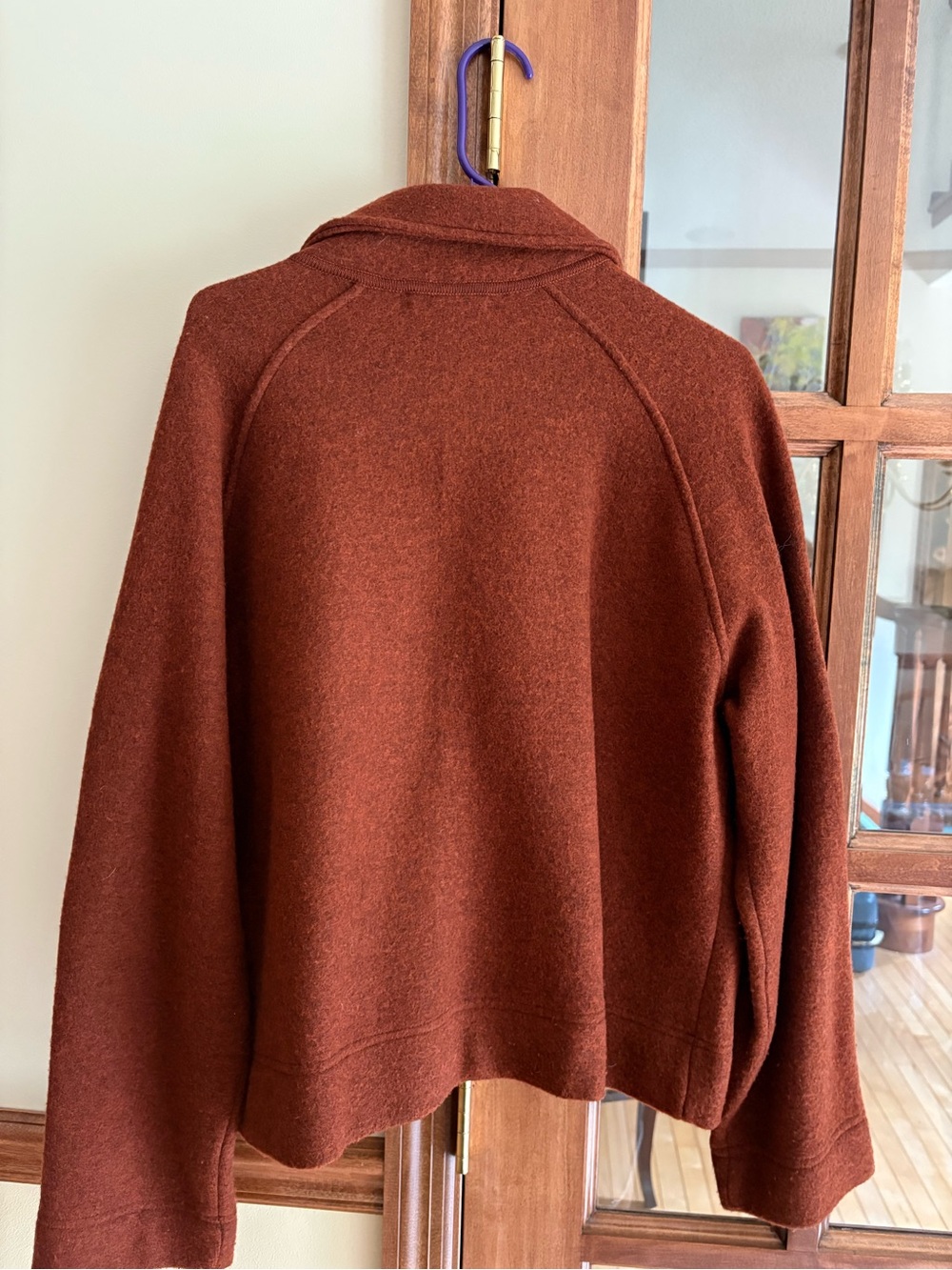 Madewell Johnsville Sweater Jacket size Large - Picture 7 of 7
